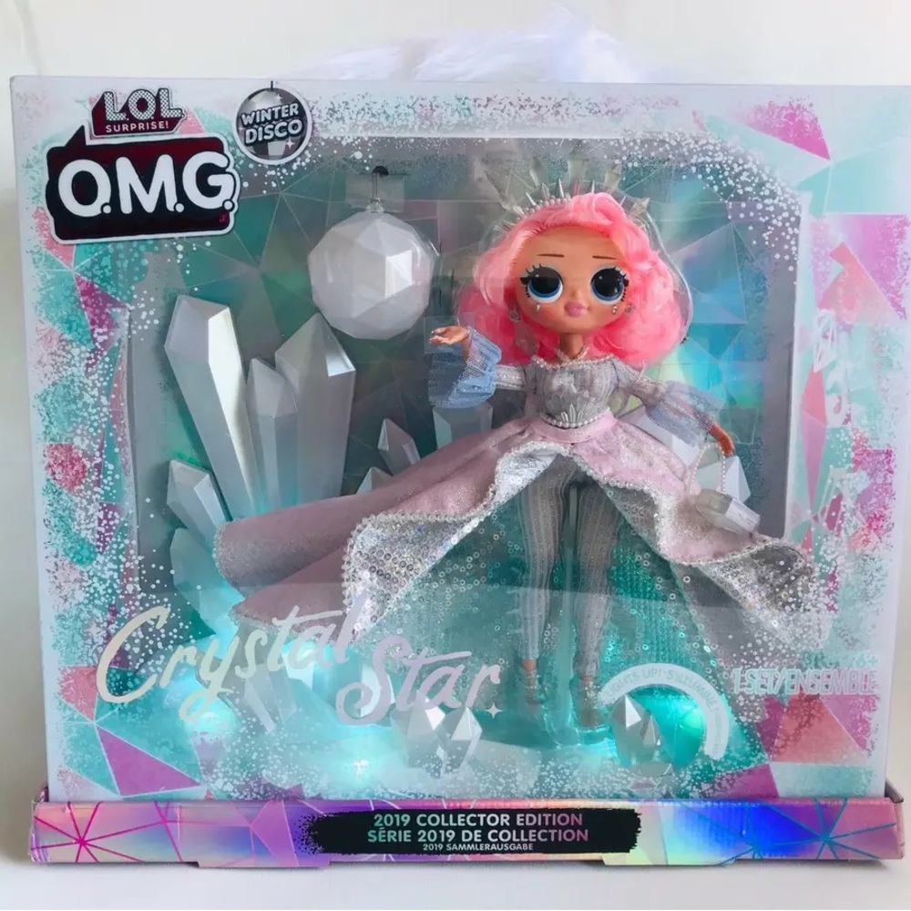 L.O.L Surprise! O.M.G Crystal star 2019 Collection Edition Fashion Doll.